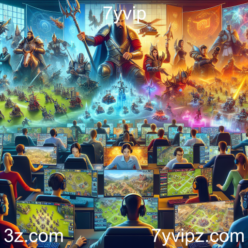 A Ascensão dos Jogos de Estratégia: Desafiando Mentes em Cada Jogada